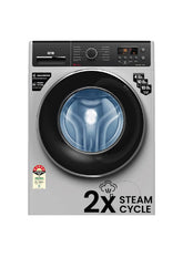 IFB 7 Kg 5 Star Front Load Washing Machine 2X Power Steam (ELITE ZSS 7012, Silver, In-built Heater, 4 years Comprehensive Warranty)