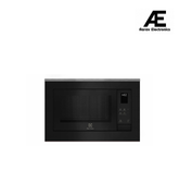 Electrolux 25L 60cm Built-In Grill Microwave Oven with 7 Functions, Ultimate Taste 500, Black, Glass, EMSB25XG