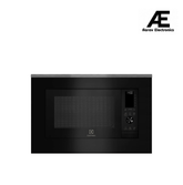 Electrolux 30L 60cm Built-In Combination Microwave Oven with 14 Functions, UltimateTaste 900, Black, Glass, EMSB30XCF