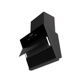 Faber Energy 60cm 1500m³/hr BLDC Autoclean Chimney | Filterless | Touch & Gesture Control - Hood Energy BLDC FL SC HC BK IN 60 - V