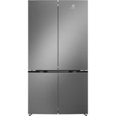 Electrolux 547L Frost Free Side by Side Quad Door Refrigerator, GreenZone Technology, Inverter Compressor, EvenTemp, UltimateTaste 600 Series, (EQE5400D-S,Stainless Look like)