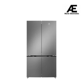 Electrolux 547L Frost Free Side by Side Quad Door Refrigerator, GreenZone Technology, Inverter Compressor, EvenTemp, UltimateTaste 600 Series, (EQE5400D-S,Stainless Look like)