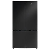 Electrolux 547L Frost Free Quad Door Refrigerator with Cooling360°, GreenZone Crisper, Inverter Compressor, QuickFreeze, FresherAir Carbon Filter & Electronic Touch Controls, Matt Black, EQE5400E-B