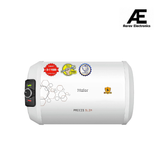 Haier Precis Slim Horizontal Geyser 25 Ltr (Left)| Water Heater 25 litre with Pipe| Free Installation| Shock Proof| Saves electricity| Incoloy 800 Element| 7-Yr Tank 3-Yr Product Warranty