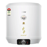 Haier REGENTA 25 Litre 5 Star Vertical Storage Geyser with RSC Technology (White)
