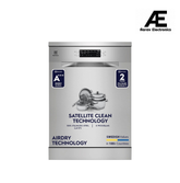 Electrolux 14 Place Settings Dishwasher Machine for Home, Fully Automatic with AirDry, In-Built Heater, Stainless Steel, UltimateCare 700, ESM48310SX
