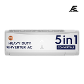Electrolux 1 Ton 5 Star Convertible Inverter Split Air Conditioner (AC), Copper, I-Feel Tech, Anti-Corrosion, R32, ESV125C3HA