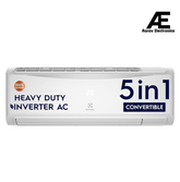 Electrolux 1 Ton 5 Star Convertible Inverter Split Air Conditioner (AC), Copper, I-Feel Tech, Anti-Corrosion, R32, ESV125C3HA