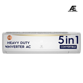 Electrolux 1.5 Ton 5 Star Convertible Inverter Split Air Conditioner (AC), Copper, PM2.5 Filter, I-Feel Tech, Anti-Corrosion R32, ESV185C3NA
