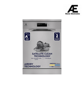 Electrolux 15 Place Settings Dishwasher Machine for Home, Fully Automatic with AirDry, Stainless Steel, UltimateCare 700, ESZ69300SX