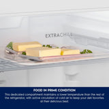 Electrolux 312L 1 Star AI AutoSense Inverter Frost Free Double Door Refrigerator, GreenZone AHC Technology, Sphere Ice Tray, UltimateTaste 700, ETM3100L-S, Brush Neutral Steel