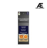 Electrolux 341L 1 Star AI AutoSense Inverter Frost Free Double Door Refrigerator, GreenZone AHC Technology, Sphere Ice Tray, UltimateTaste 700, ETM3400L-B, Matte Charcoal Black Steel