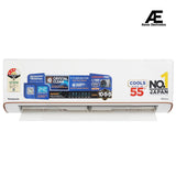 Panasonic EU 7in1 Convertible 1Ton 3Star Inverter Split AC (2025 Model,100% Copper Condenser & Sheild Blue Plus Coating on Indoor & Eco tough Outdoor Crystal Clean Technology,55°Tested CS/CU-EU12BKY3)