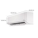 Panasonic EU 7 in 1 Convertible 1.5 Ton 5 Star Inverter Split AC with Higher Airflow (Copper Condenser, CS/CU-EU18BKY5XF)