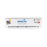 Panasonic EU 7 in 1 Convertible 1.5 Ton 5 Star Inverter Split Smart AC (100% Copper Condenser, CS/CU-EU18BKY5XFM), 55°Tested, PM0.1 Filter, Ag Clean, 4Way Swing, High CFM & Eco tough Outdoor