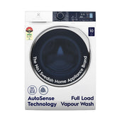 Electrolux 9kg / 6kg 5 Star Fully Automatic Front Load Washer Dryer with UltraMix, Full Load Vapour Wash for Sustainable Clothing, Hygienic Care, EcoInverter, White, UltimateCare 500, EWW9024P5WB