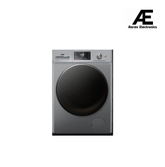 IFB 9 Kg 5 Star, DeepClean® Tech, AI Powered, WiFi, Fully Automatic Front Load Washing Machine (EXECUTIVE MSN 9014K CMS, PowerSteam®, 9 Swirl, Steam Refresh, Inbuilt Heater, Eco Inverter, Metallic Silver)