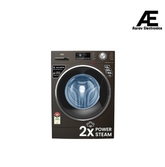 IFB 9 Kg 5 Star Front Load Washing Machine 2X Power Steam (EXECUTIVE PLUS MXS, Mocha, In-built Heater, 4 years Comprehensive Warranty)
