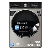 IFB 11 Kg 5 Star, DeepClean®, AI DOS, WiFi, Fully Automatic Front Load Washing Machine (EXECUTIVE PLUS VSG 1114, PowerSteam®, Oxyjet, 9 Swirl, Steam Refresh, Inbuilt Heater, Eco Inverter, SUS VCM)