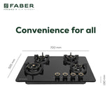 Faber HOB EXPERIA HT 704 ALU AI