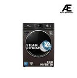 IFB 5 Star Powered by AI with 9 Swirl Wash, WiFi, Fully Automatic Front Load Washing Machine (Executive MBN 9014K CMS , Steam Refresh Program with Eco Inverter, Mocha)