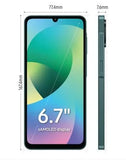 SAMSUNG Galaxy F07 (Green, 128 GB) (4 GB RAM)