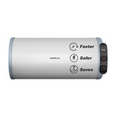 Havells Fabia Slim 15L Horizontal Right Storage Water Heater(Geyser)|Faster Heating|Safer to use|Saves electricity|Anti Rust Tank|Incoloy Element|7 Year Tank Warranty| Free Installation & Flexi Pipes