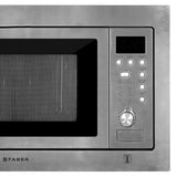 Faber 20 L Built-in Microwave Oven with Grill, 10 Auto Cook Menus & Stainless Steel Finish - FBIMWO 20L SG