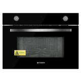 Faber 38 L Built-in Microwave Oven with Grill, Microwave & Convection Cooking, Combination Cooking & Black Mirror Glass - FBIMWO 38L GLM