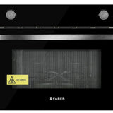 Faber 38 L Built-in Microwave Oven with Grill, Microwave & Convection Cooking, Combination Cooking & Black Mirror Glass - FBIMWO 38L GLM