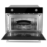 Faber 38 L Built-in Microwave Oven with Grill, Microwave & Convection Cooking, Combination Cooking & Black Mirror Glass - FBIMWO 38L GLM
