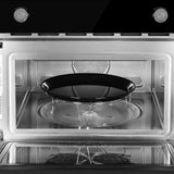 Faber 38 L Built-in Microwave Oven with Grill, Microwave & Convection Cooking, Combination Cooking & Black Mirror Glass - FBIMWO 38L GLM