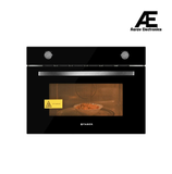 Faber 38 L Built-in Microwave Oven with Grill, Microwave & Convection Cooking, Combination Cooking & Black Mirror Glass - FBIMWO 38L GLM