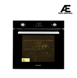 Faber 80 L Built-in Electric Oven with 10 Cooking Functions, Sensor Touch + Knob Control & Digital Display - FBIO 80L 10F GLM