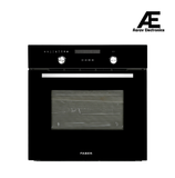 Faber 82 L Built-in Electric Oven with 10 Cooking Functions, 3D Hot Air Circulation & Anti-Scalding Cold Door - FBIO 82L 10F BK with ART