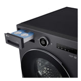 LG FDX92010A9K 20/10 Kg Front Load Washer Dryer, AI Direct Drive 2.0, Wi-Fi, Steam+