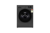 LG 7Kg Front Load Washing Machine, Inverter Direct Drive™, Middle Black, 5 Star, FHB1207Z2MA