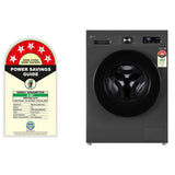 LG 7 Kg 5 Star Inverter Direct Drive Fully Automatic Front Load Washing Machine (FHB1207Z4M, Middle Black, 2025 Model)
