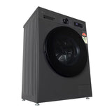 LG 7 Kg 5 Star Inverter Direct Drive Fully Automatic Front Load Washing Machine (FHB1207Z4M, Middle Black, 2025 Model)