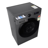 LG 7 Kg 5 Star Inverter Direct Drive Fully Automatic Front Load Washing Machine (FHB1207Z4M, Middle Black, 2025 Model)