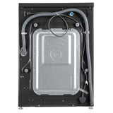 LG 7 Kg 5 Star Inverter Direct Drive Fully Automatic Front Load Washing Machine (FHB1207Z4M, Middle Black, 2025 Model)