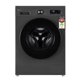LG 7 Kg 5 Star Inverter Direct Drive Fully Automatic Front Load Washing Machine (FHB1207Z4M, Middle Black, 2025 Model)