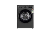G 8Kg Front Load Washing Machine, Inverter Direct Drive™, Middle Black, 5 Star, FHB1208Z2M