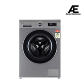 LG 8 Kg 5 Star Inverter Direct Drive Front Load Washing Machine (FHB1208Z4P, Platinum Silver,