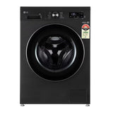 LG 9 Kg 5 Star Inverter Direct Drive Fully Automatic Front Load Washing Machine (FHB1209Z4B, Platinum Black,