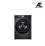 LG 13/08Kg Front Load Washer Dryer, AI Direct Drive™, ez-Dispense, Black VCM, FHD1308STB