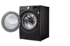 LG 21 Kg Wash / 12 Kg Dry AI Direct Drive Wi-Fi Fully Automatic Front Load Washer Dryer with Inbuilt Heater, Black VCM (FHD2112STB)