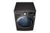 LG 21 Kg Wash / 12 Kg Dry AI Direct Drive Wi-Fi Fully Automatic Front Load Washer Dryer with Inbuilt Heater, Black VCM (FHD2112STB)