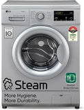 LG 7Kg Front Load Washer – Steam, Inverter DD, Heater (FHM1207SDL) (Open Box / Without Box)