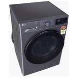 LG Smart Choice, 9 Kg, 5 Star, AI Direct Drive Technology, Steam, 6 Motion DD & Wi-Fi Fully-Automatic Front Load Washing Machine (FHP1209Z5M, Intelligent & Convenient Fabric Care, Middle Black)
